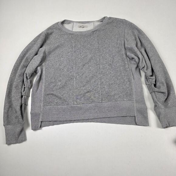 7 For All Mankind Sweater Womens Medium Pullover Crewneck Cotton Blend Casual - Picture 2 of 10